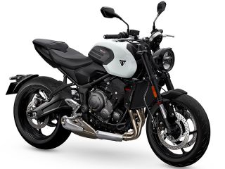 2026年 TRIDENT 660スノードニアホワイト