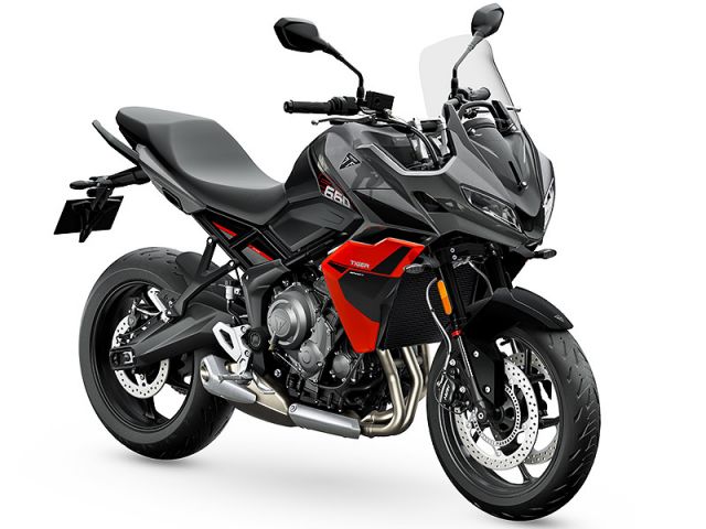 2026年 Tiger Sport 660 シルバーアイス×インテンスオレンジ（カタログメイン）