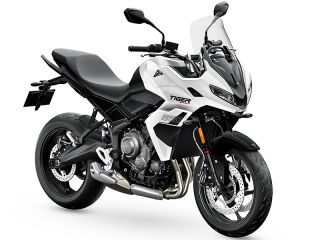 2026年 Tiger Sport 660ピュアホワイト