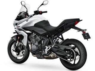 2026年 Tiger Sport 660（リアビュー）