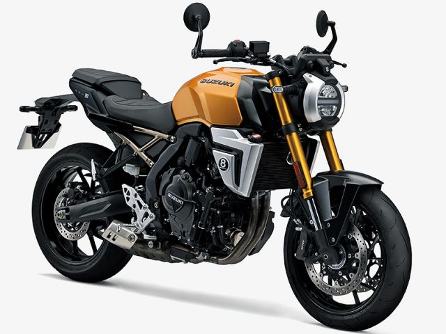 2026年 GSX-8T キャンディバーントゴールド（カタログメイン）