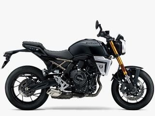 2026年 GSX-8T（サイドビュー）