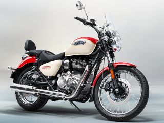 ロイヤルエンフィールド
 | Royal Enfield
 メテオ350オーロラ | Meteor350 AURORA