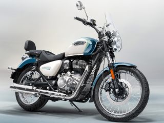 2026年 Meteor350 AURORAAurora Retro Green