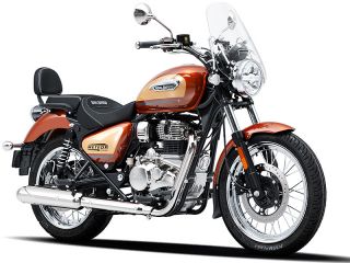 ロイヤルエンフィールド
 | Royal Enfield
 メテオ350サンダウナースペシャルエディション | Meteor350 SUNDOWNER Special edition