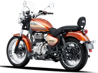 2026年 Meteor350 SUNDOWNER Special edition（リアビュー）