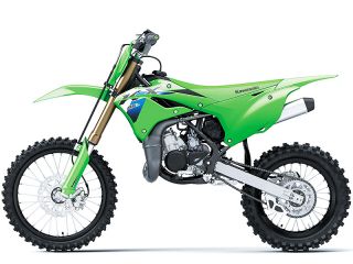 2026年 KX85L（サイドビュー）