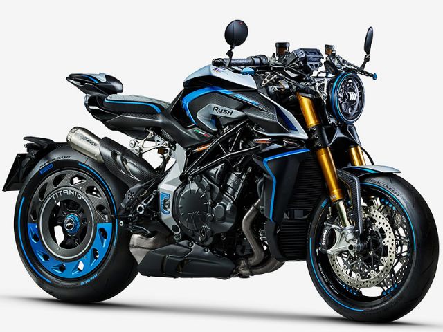 2026年 Rush 1000 Titanio （カタログメイン）