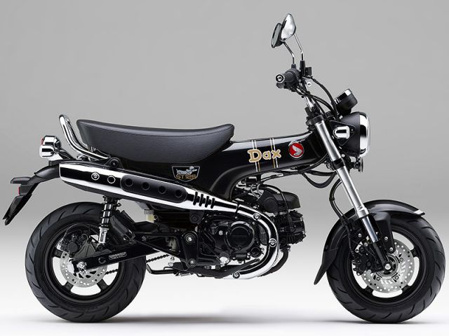 バイク DAX DAX125 H2C Motorbike Idea Challenge2022 – G-craft ASIA