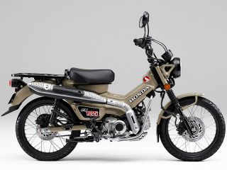 2026年 CT125 HUNTER Cubマットフレスコブラウン