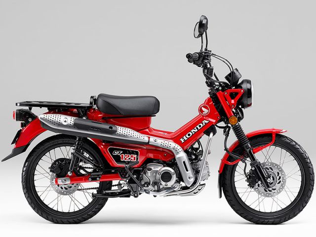 ホンダ（HONDA） CT125 ハンターカブ | CT125 HUNTER Cubの型式