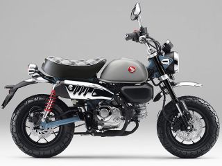 2026年 MONKEY125パールカデットグレー