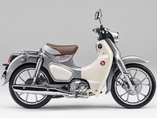 2026年 Super Cub C125プレミアムシルバーメタリック