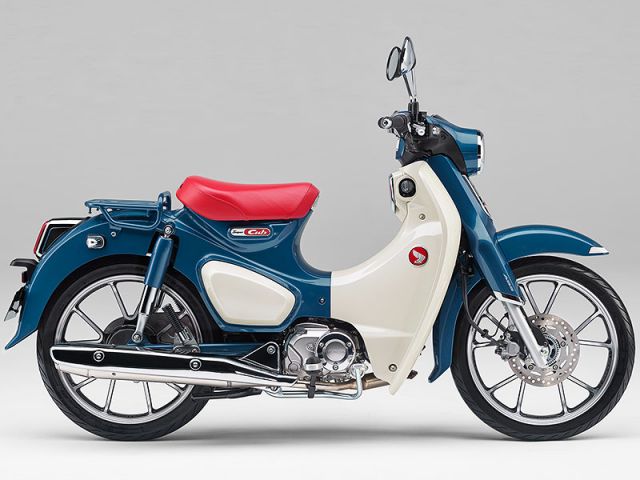 【ほぼ新車】HONDA カブ　CUB１２５　１年保証 ホンダ（HONDA） スーパーカブC125 HONDA 125cc 中古 最長1年保証
