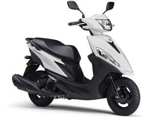 2026年 JOG 125ホワイトメタリック1