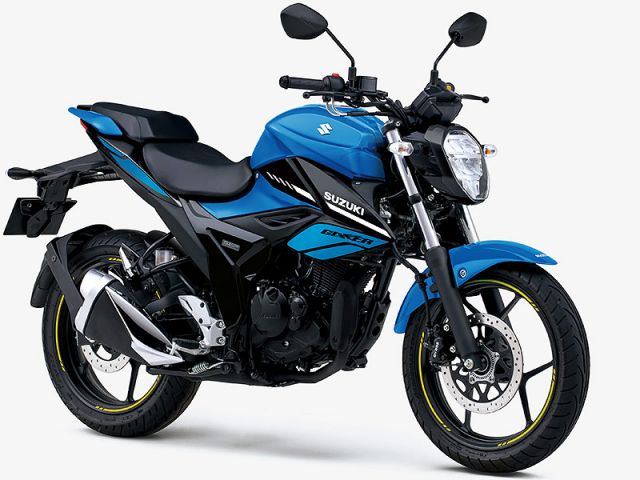 2026年 GIXXER グラススパークルブラック/トリトンブルーメタリック（カタログメイン）