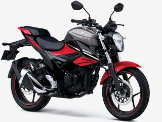 2026年 GIXXERオールトグレーメタリック/パールミラレッド