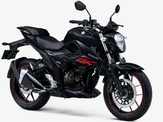 2026年 GIXXER 250グラススパークルブラック