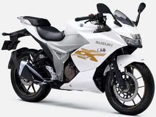2026年 GIXXER SF250パールグレッシャーホワイト/マットプラチナシルバーメタリックNo.2