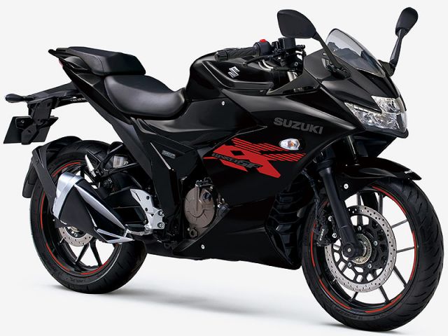 スズキ（SUZUKI） ジクサーSF250 | GIXXER SF250の型式・スペックなら