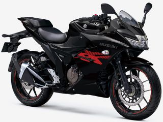 2026年 GIXXER SF250グラススパークルブラック