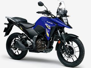 2026年 V-Strom 250SXパールフレッシュブルー/グラススパークルブラック