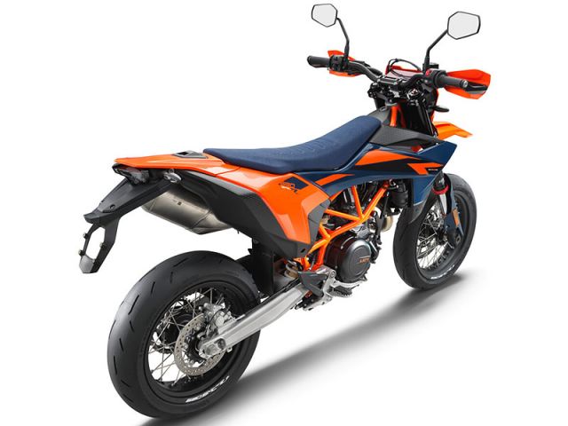 ケーティーエム（KTM） 690 SMC Rの型式・スペックならバイクブロス