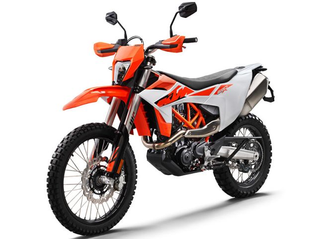 2026年 690 ENDURO R ホワイト（カタログメイン）