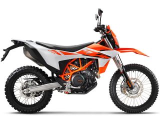 2026年 690 ENDURO R（サイドビュー）