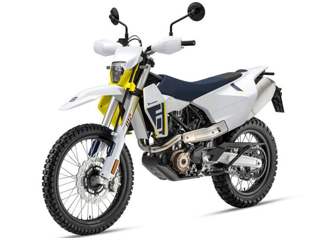 2026年 701 ENDURO ホワイト（カタログメイン）