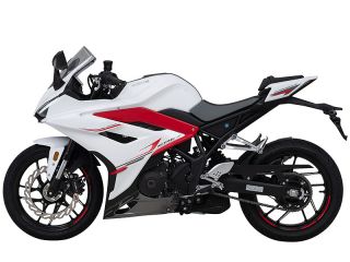 2026年 350 RR（サイドビュー）