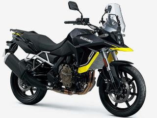 2026年 V-Strom 800マットブラックメタリックNo.2