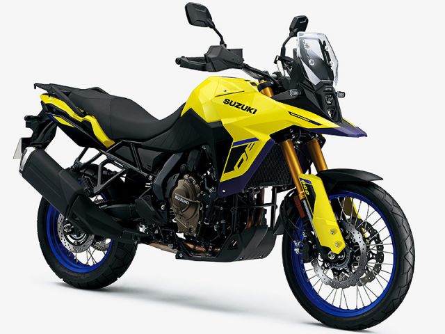 2026年 V-Strom 800DE チャンピオンイエローNo.2（カタログメイン）
