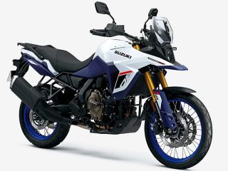 2026年 V-Strom 800DEパールテックホワイト