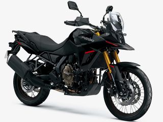 2026年 V-Strom 800DEグラススパークルブラック
