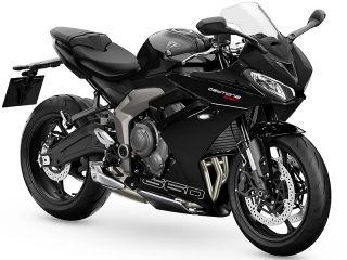 2026年 Daytona 660Sapphire Black