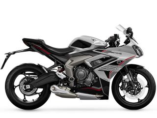 2026年 Daytona 660（サイドビュー）