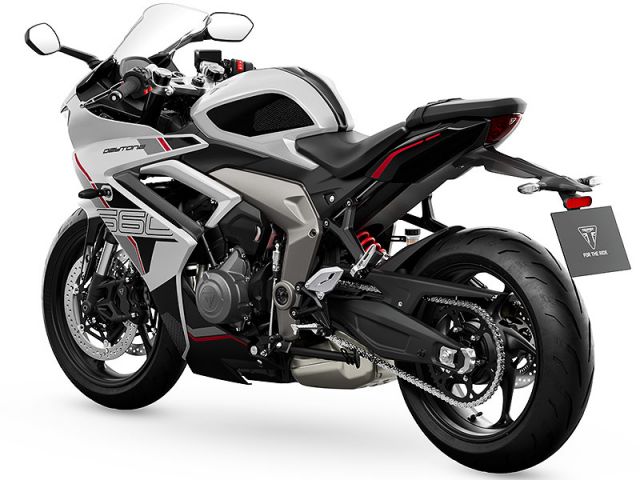 トライアンフ（TRIUMPH） デイトナ660 | Daytona 660の型式・スペック