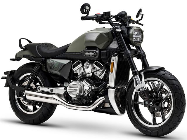 2026年 GV250X Roadster アイアングレー（カタログメイン）