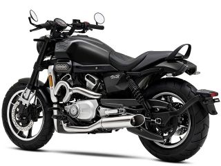 2026年 GV250X Roadster（リアビュー）