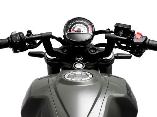 2026年 GV250X Roadster（ハンドルまわりイメージ）