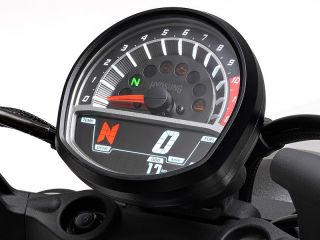 2026年 GV250X Roadster（メーター表示イメージ）