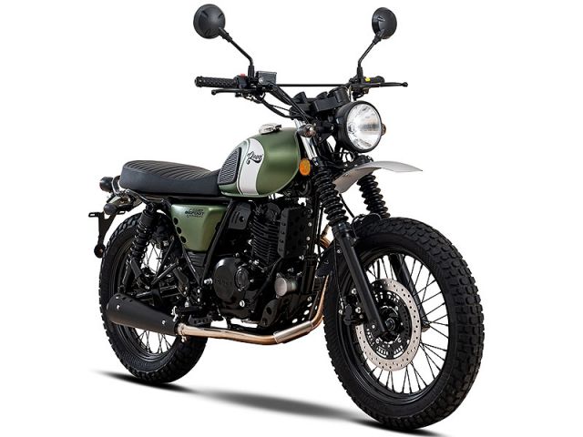 2026年 BIGFOOT 250 Scrambler マットグリーン（カタログメイン）
