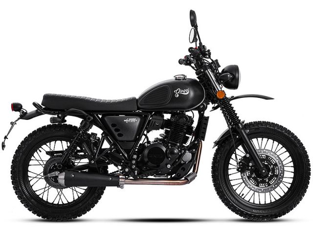 クインキー（QINGQI） ビッグフット250スクランブラー | BIGFOOT 250