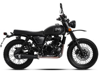 2026年 BIGFOOT 250 Scramblerマットブラック