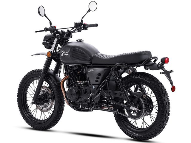 クインキー（QINGQI） ビッグフット250スクランブラー | BIGFOOT 250