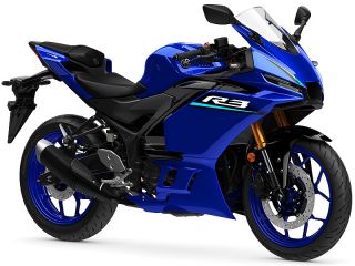 2026年 YZF-R3 ABSディープパープリッシュブルーメタリックC