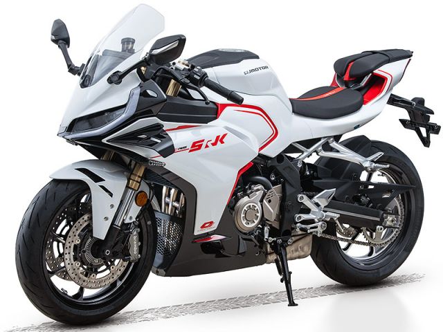 QJモーター（QJMOTOR） SRK 400RSの型式・スペックならバイクブロス