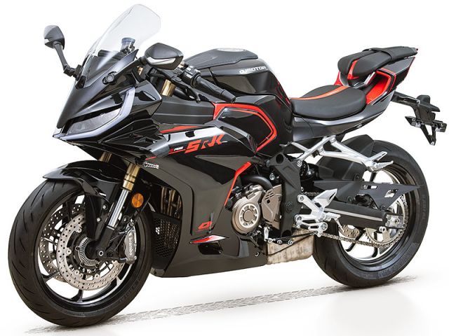 QJモーター（QJMOTOR） SRK 400RSの型式・スペックならバイクブロス