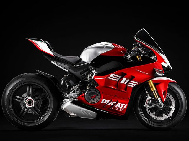 ドゥカティ（DUCATI） パニガーレV4 SP2 30°アニバーサリオ916